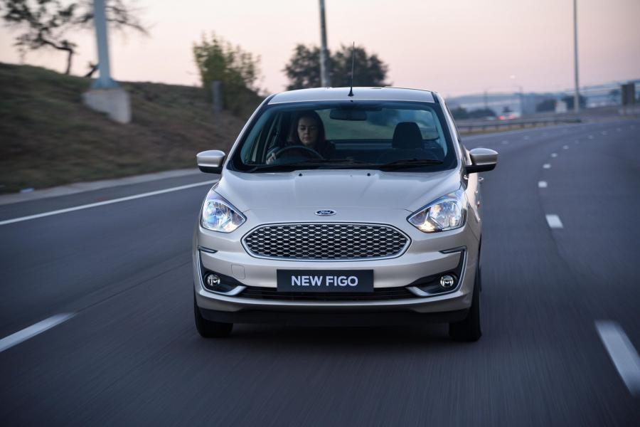  Ford Figo Sedan 2018 года  (фото 5 из 45)